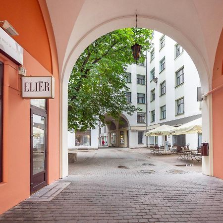 Marijas City Center Apartment Riga Esterno foto