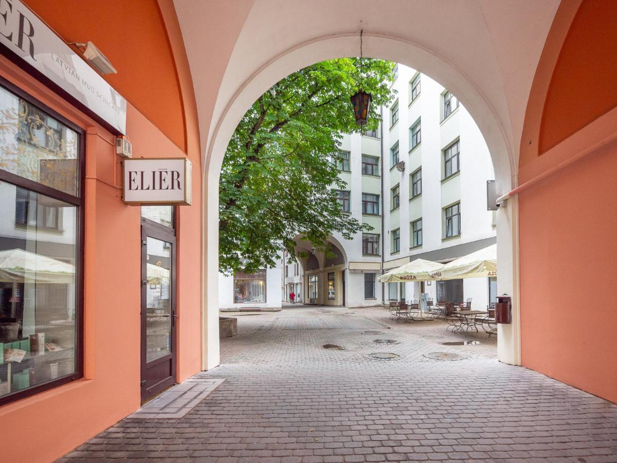 Marijas City Center Apartment Riga Esterno foto