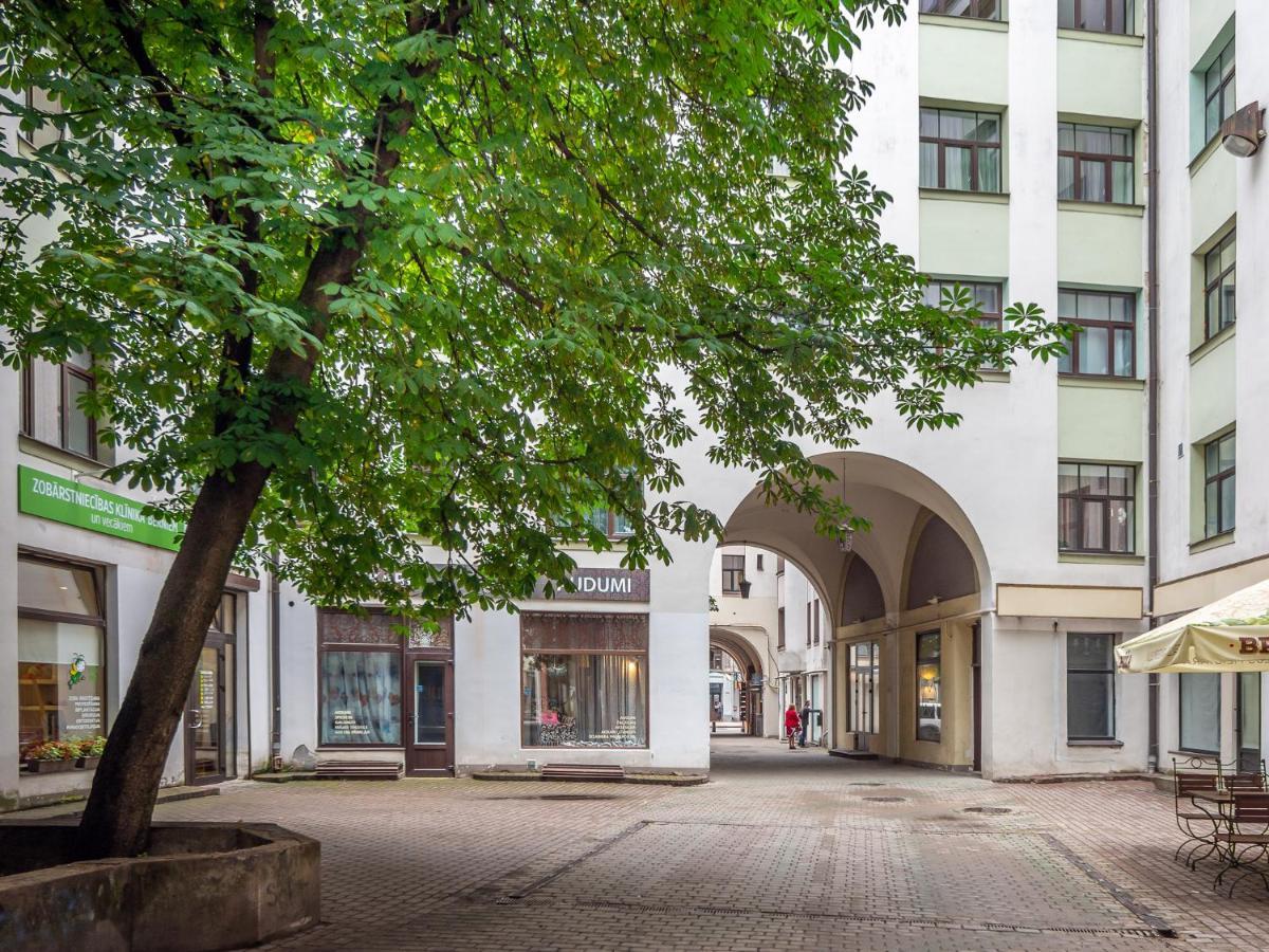 Marijas City Center Apartment Riga Esterno foto