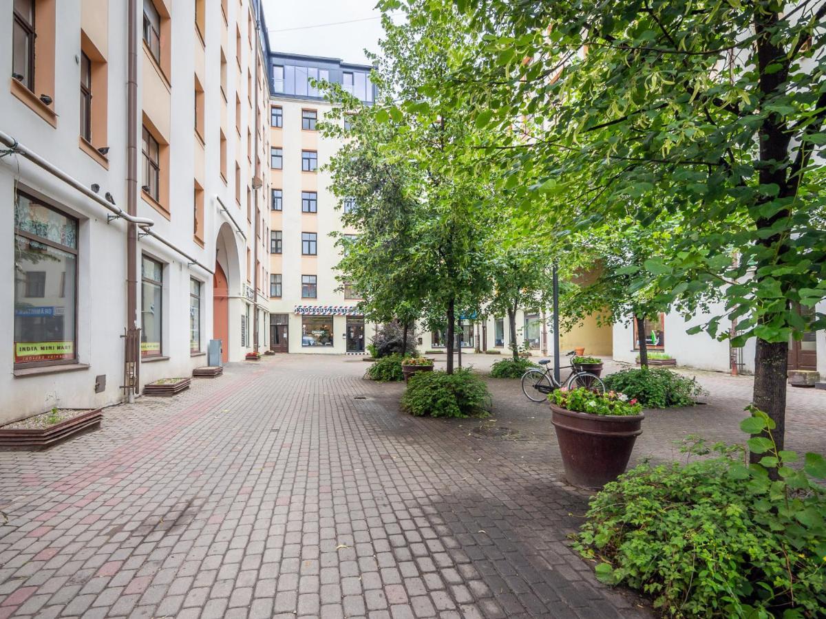 Marijas City Center Apartment Riga Esterno foto