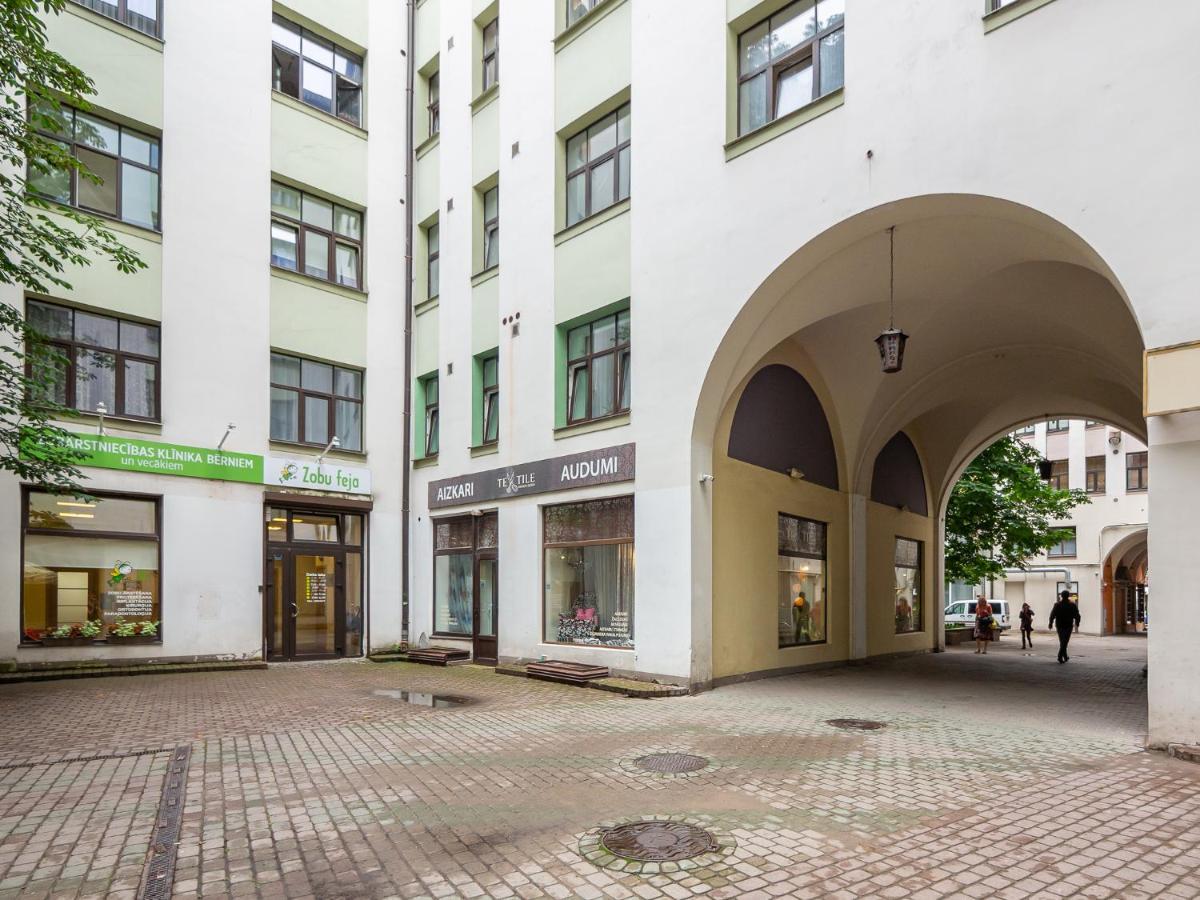 Marijas City Center Apartment Riga Esterno foto