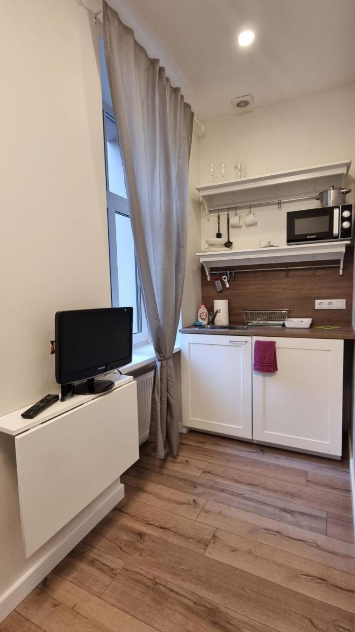 Marijas City Center Apartment Riga Esterno foto